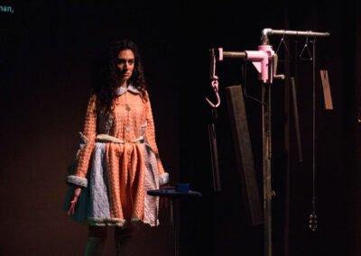 El infierno musical de Alejandra Pizarnik Pablo Archetti instalación