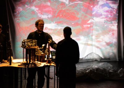 Pablo Archetti En la colonia penitenciaria